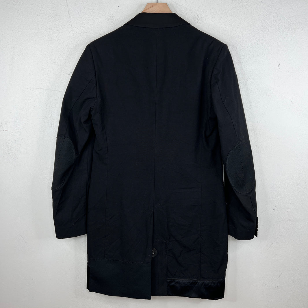 CDG Junya Watanabe Black Trench Coat