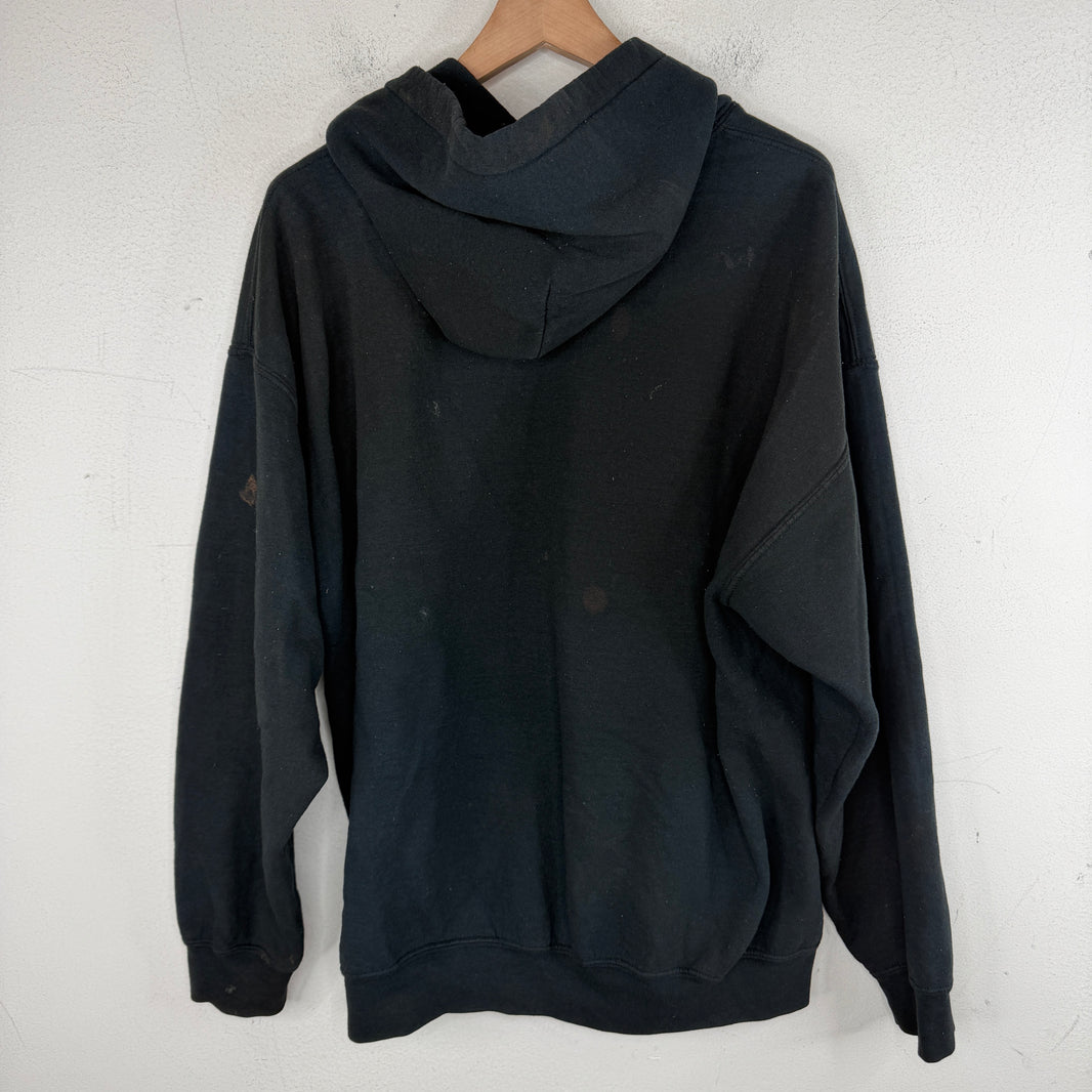 Vintage Wu-Tang Red/Black Hoodie