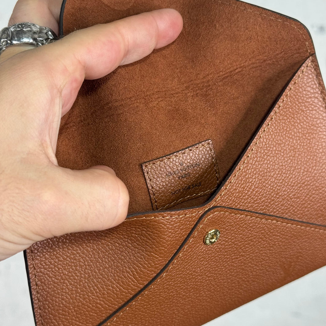 Louis Vuitton Brown Envelope Pouch