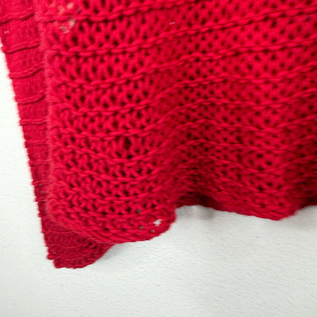 Engineered Garments Red Knit Sweater