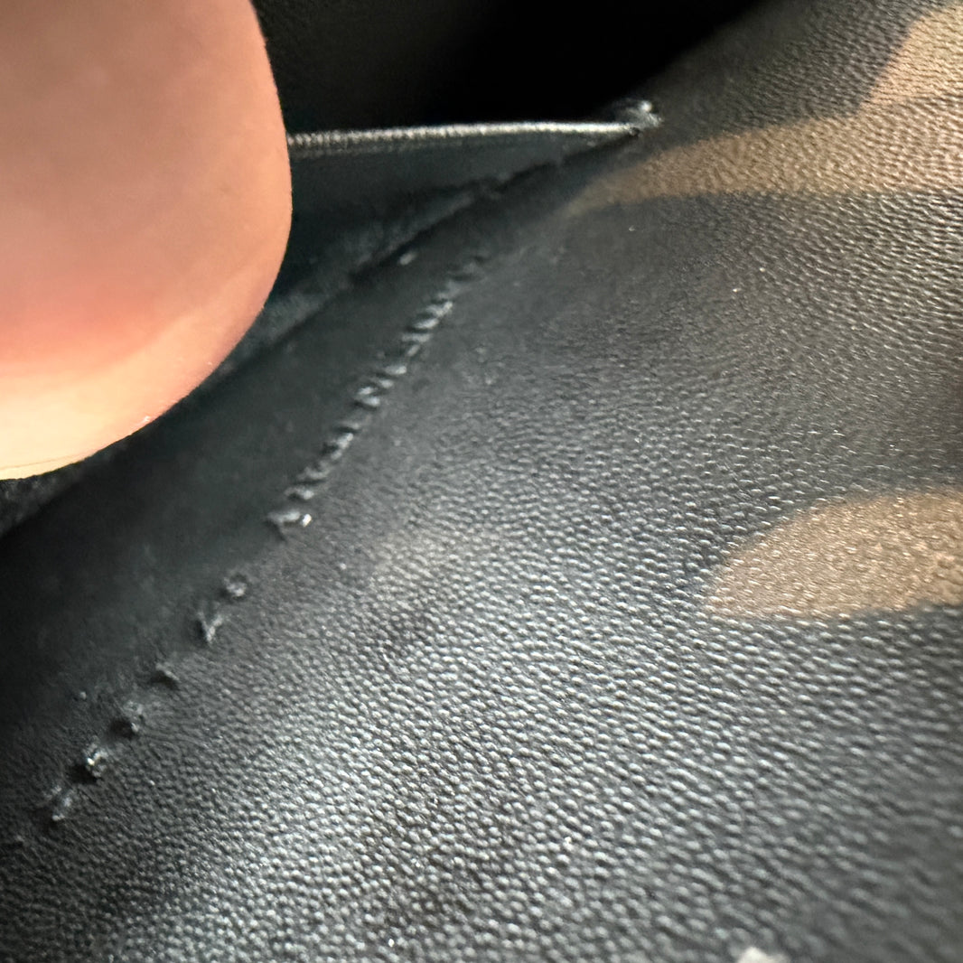 Balenciaga Leather Pouchette