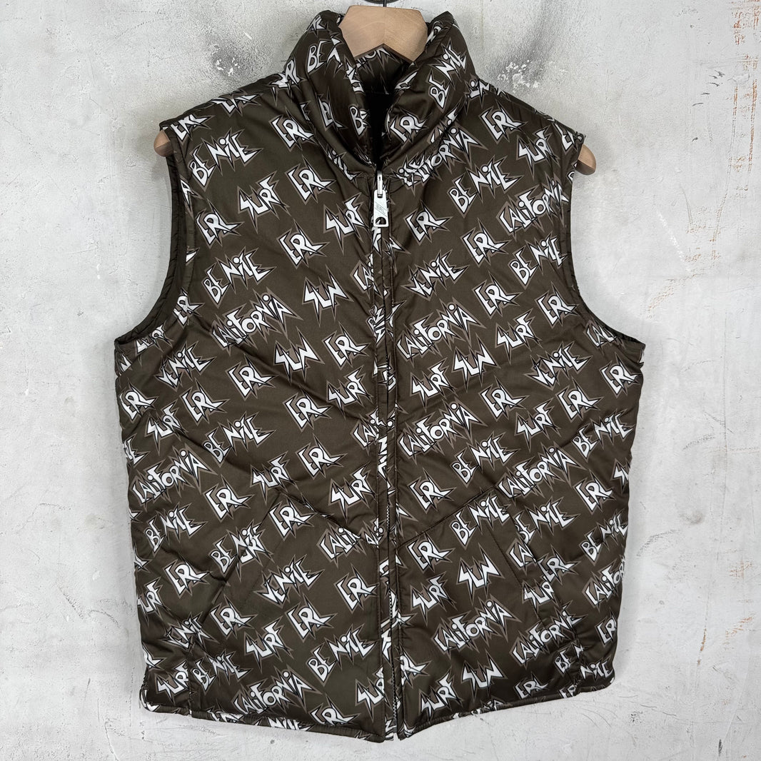 ERL Reversible Text Logo Vest