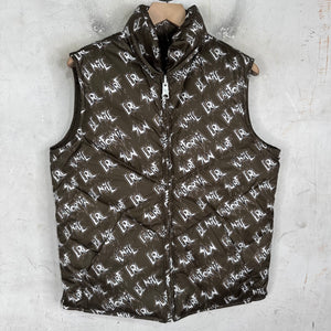 ERL Reversible Text Logo Vest