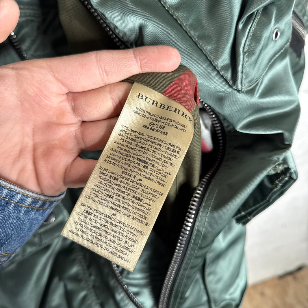 Burberry Multi Bomber Light Bomber Jacket