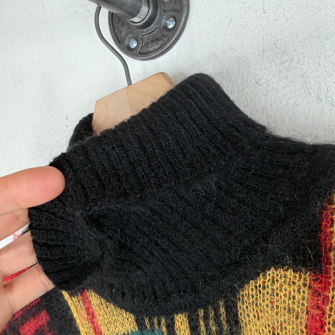 JW Anderson Plaid Mohair Sweater