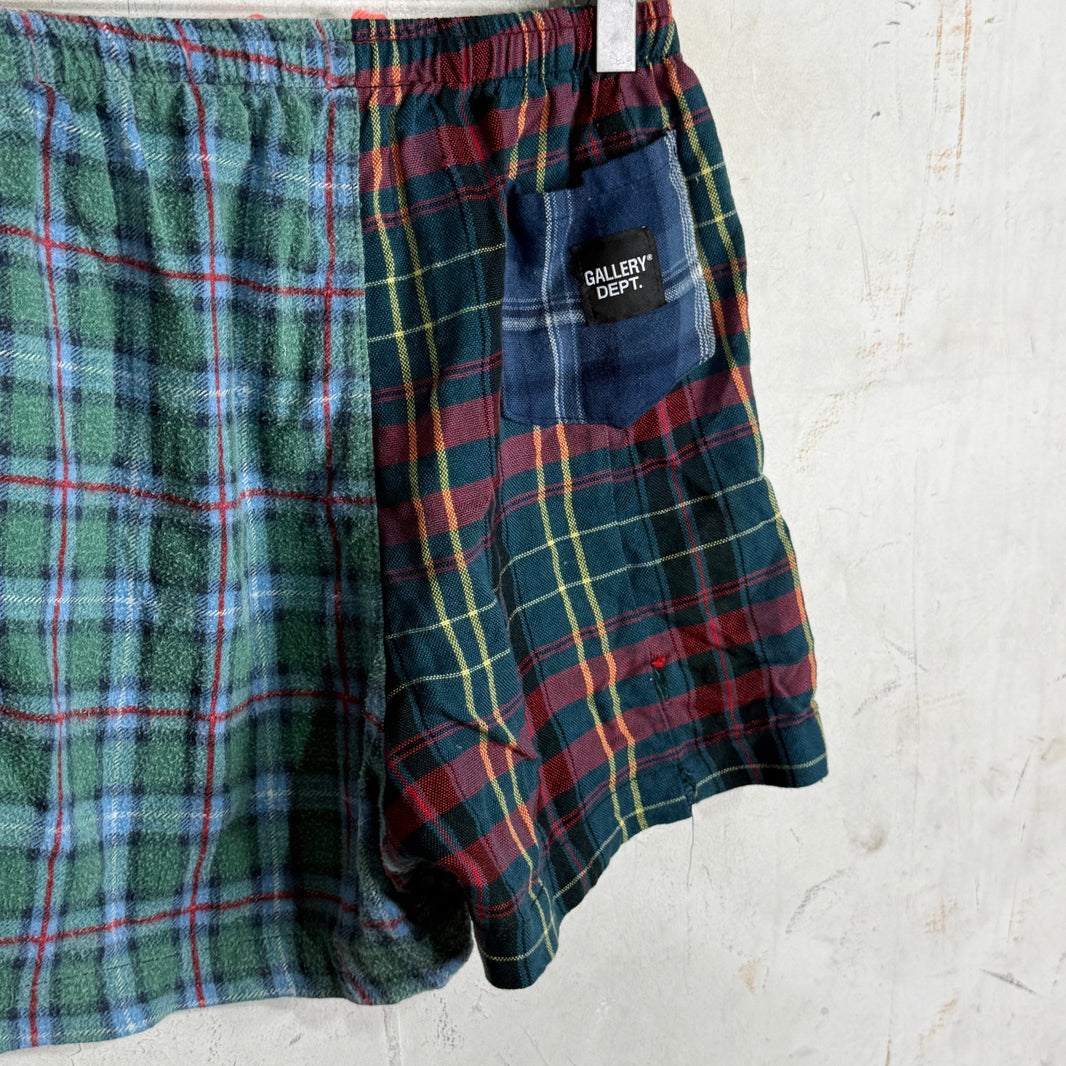 Gallery Dept Patchwork Shorts
