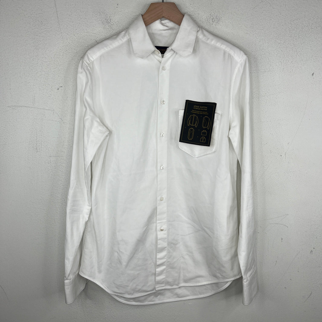 Louis Vuitton Staples Edition Button Up Shirt