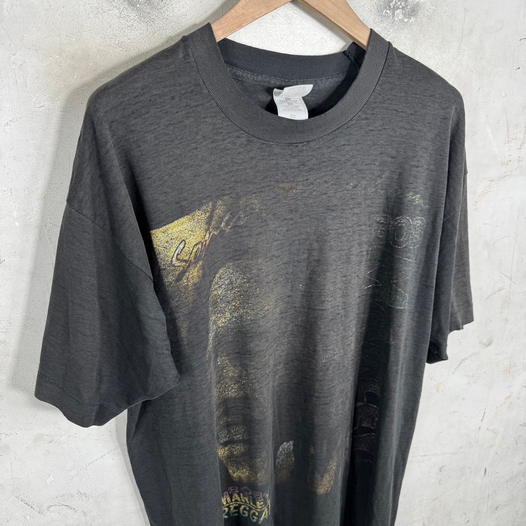 Vintage Smoked Bob Marley Rap T-Shirt