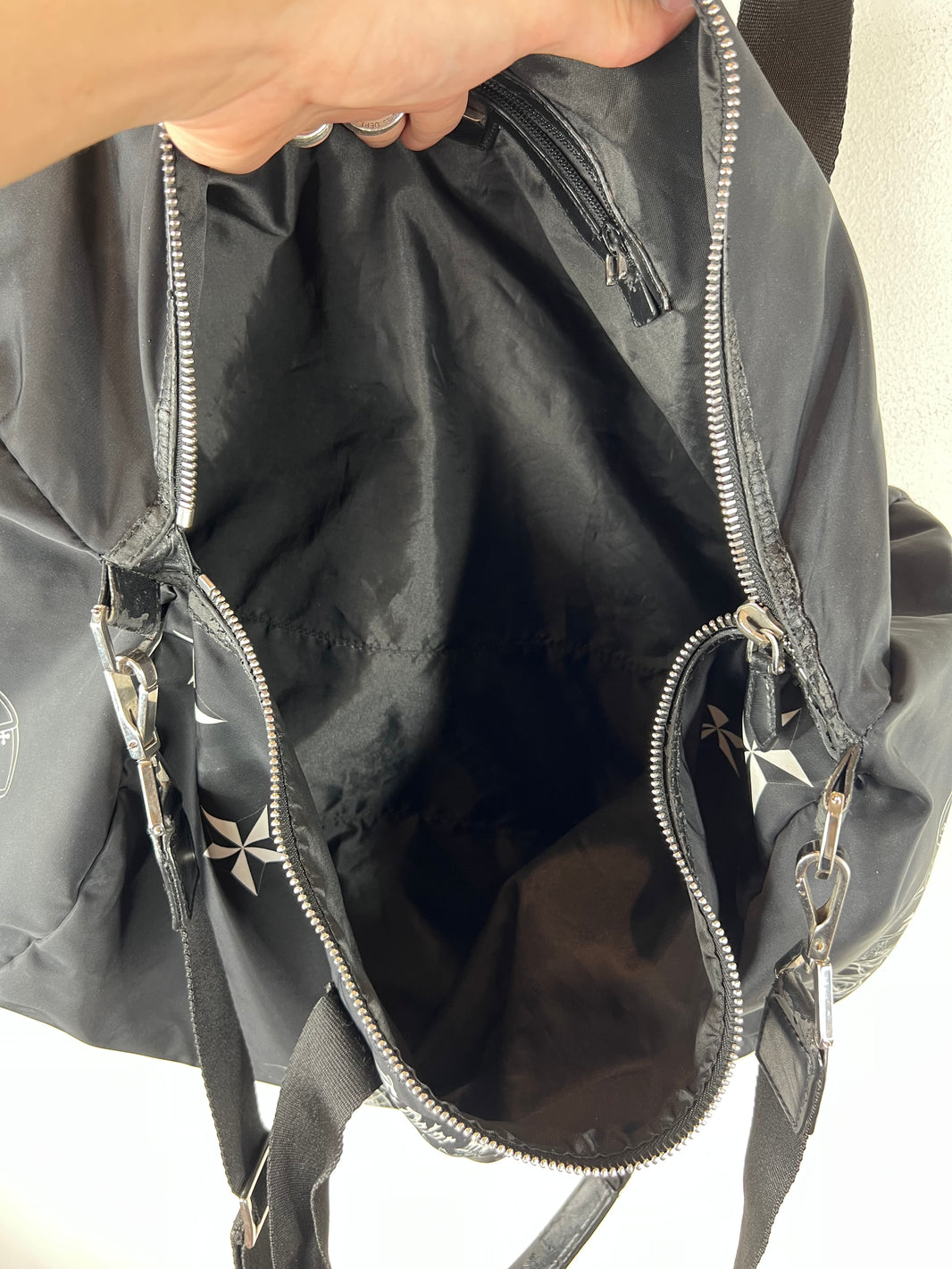 Givenchy Tisci Nylon Duffle Bag