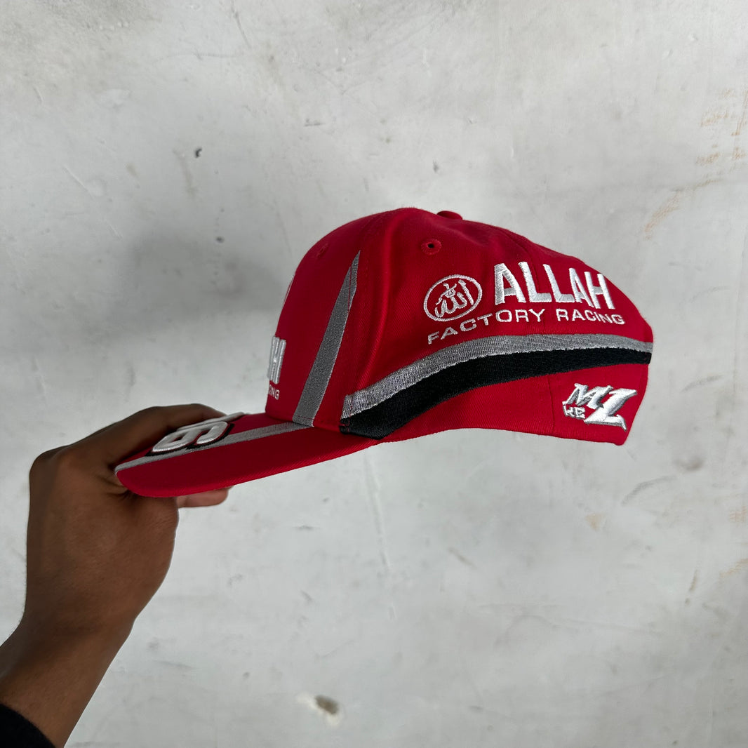 786 by Kemal Akbas Red Racing Hat