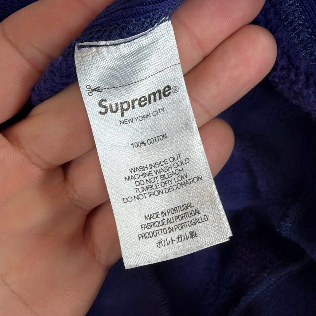 Supreme Junya Watanabe Blue Hoodie