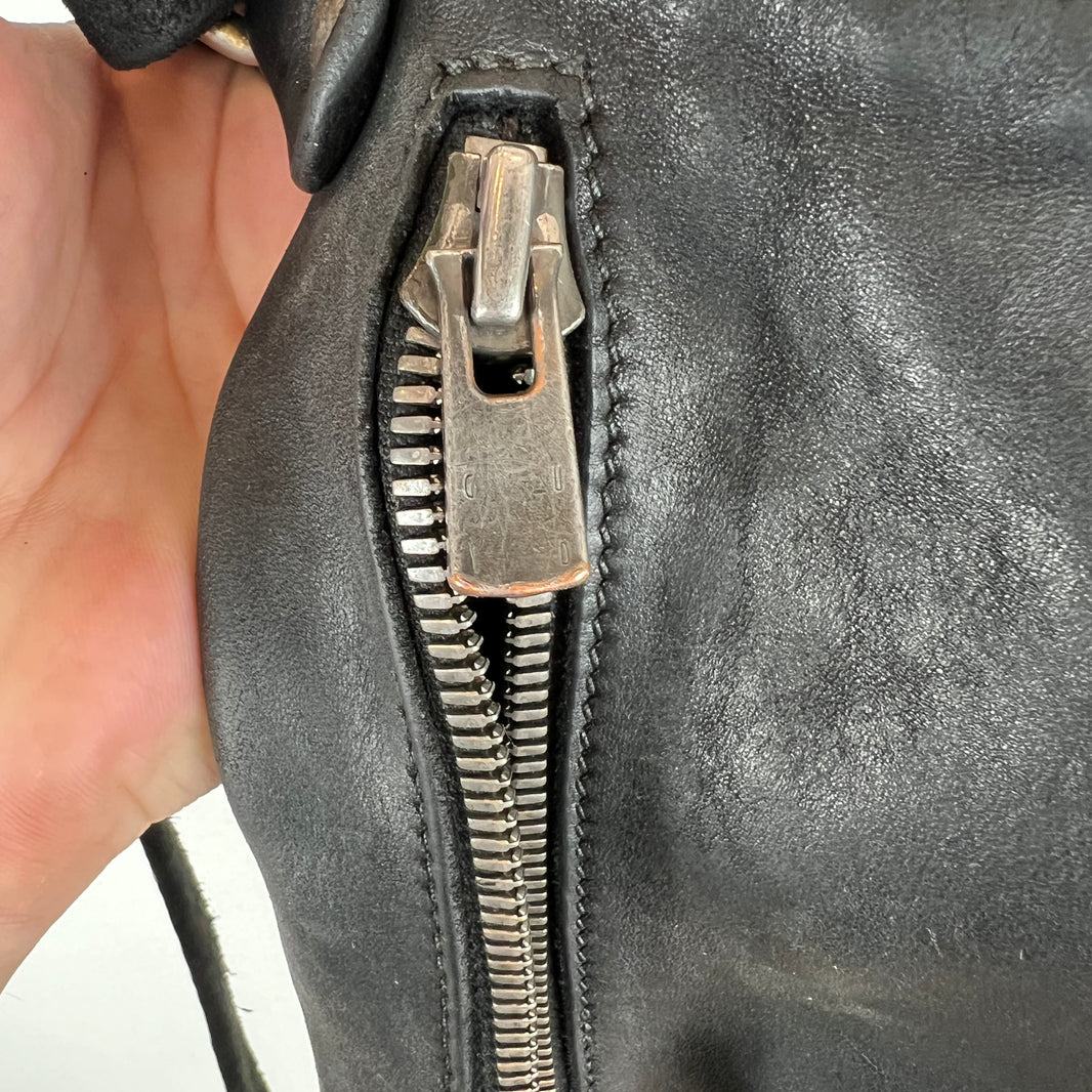 Guidi Leather Belt Bag
