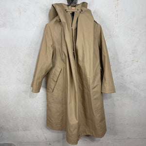 Bottega Veneta Long Beige Coat