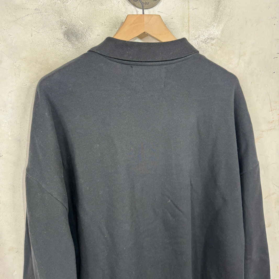 Raf Simons x Fred Perry Crested Tassle Sweatshirt