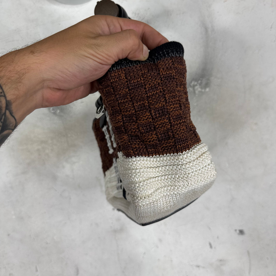 JWAnderson Knitted Mini House Tote Bag
