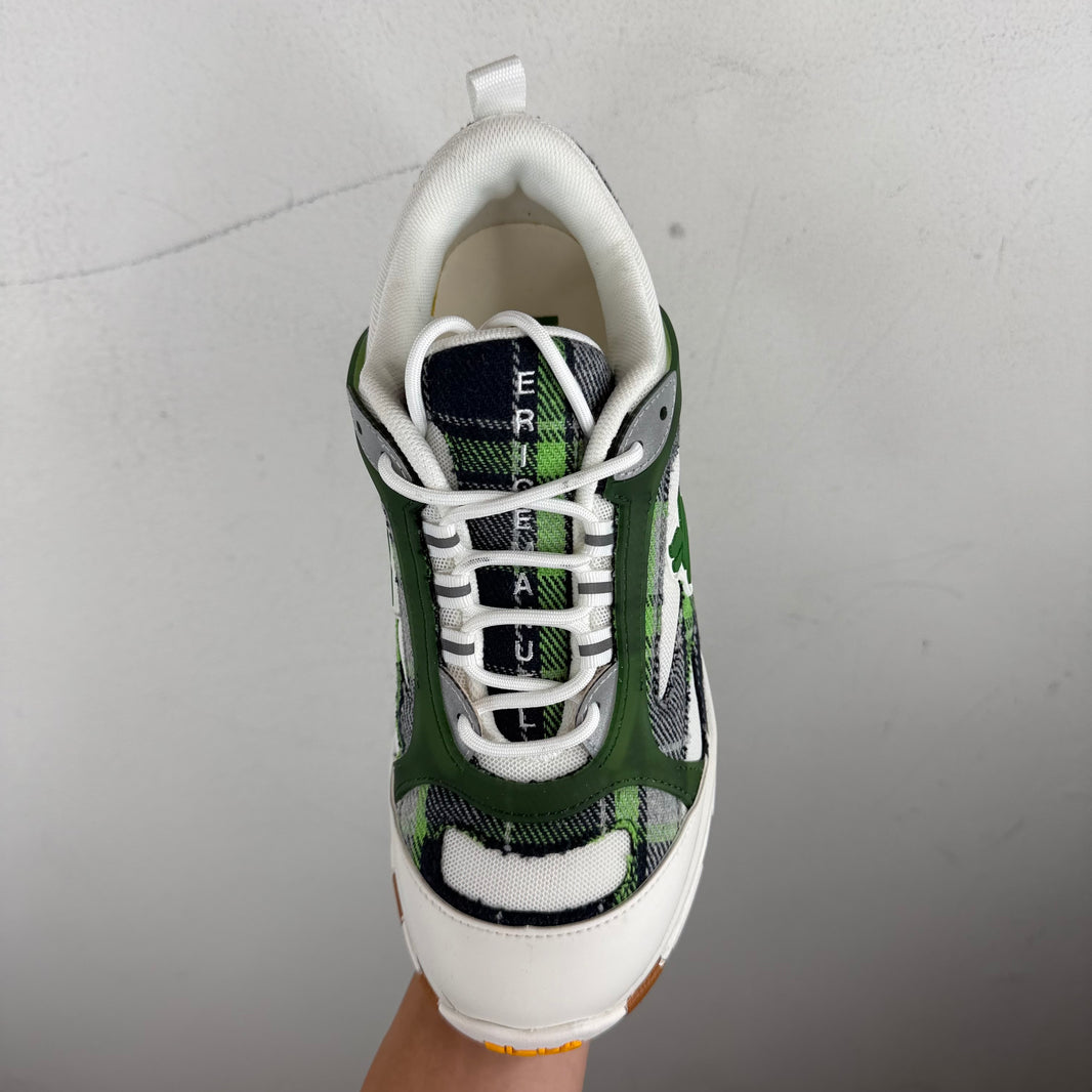 Sicko Eric Emanuel F&F White/Green Hiking Shoes