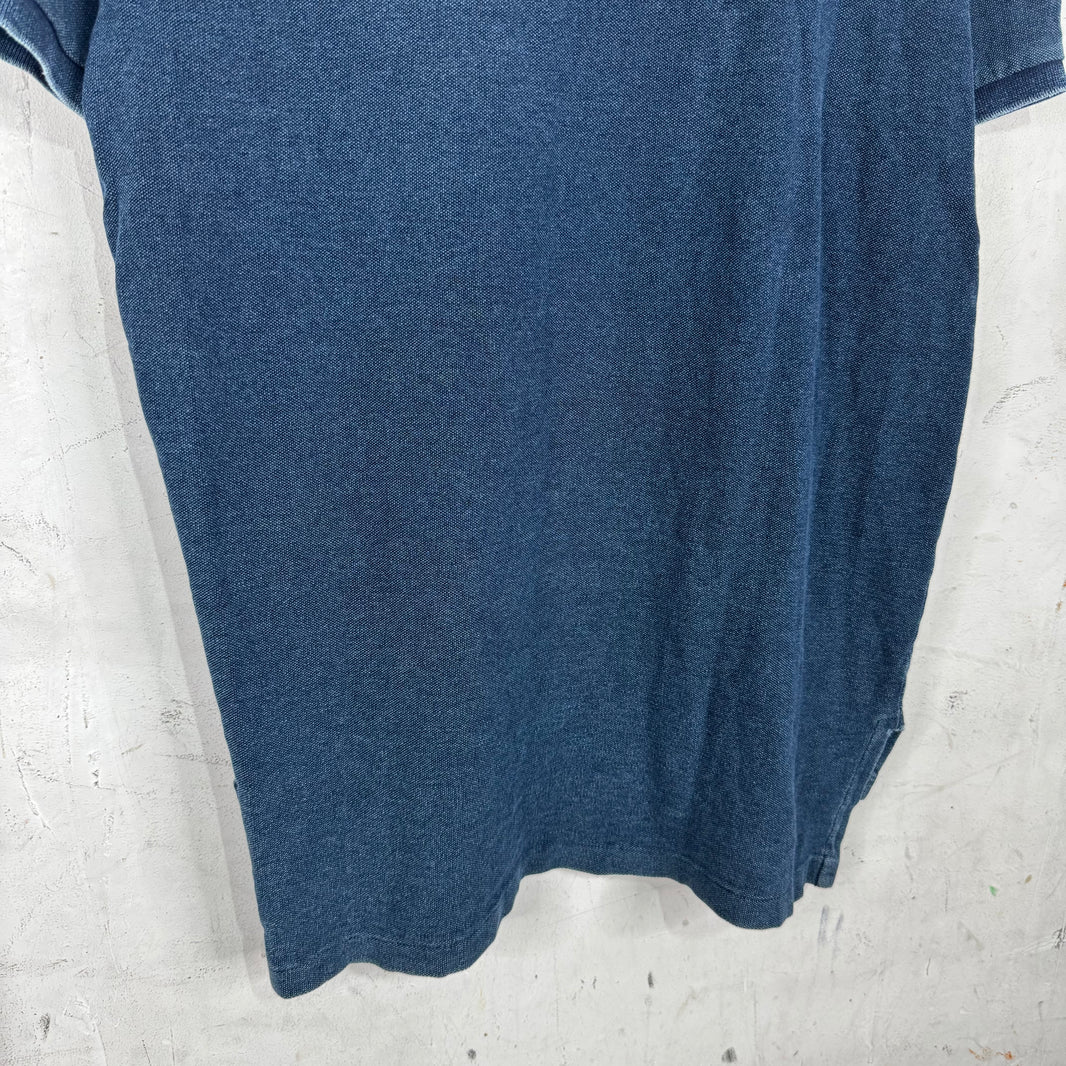 Ralph Lauren Navy Tonal Big Pony Polo