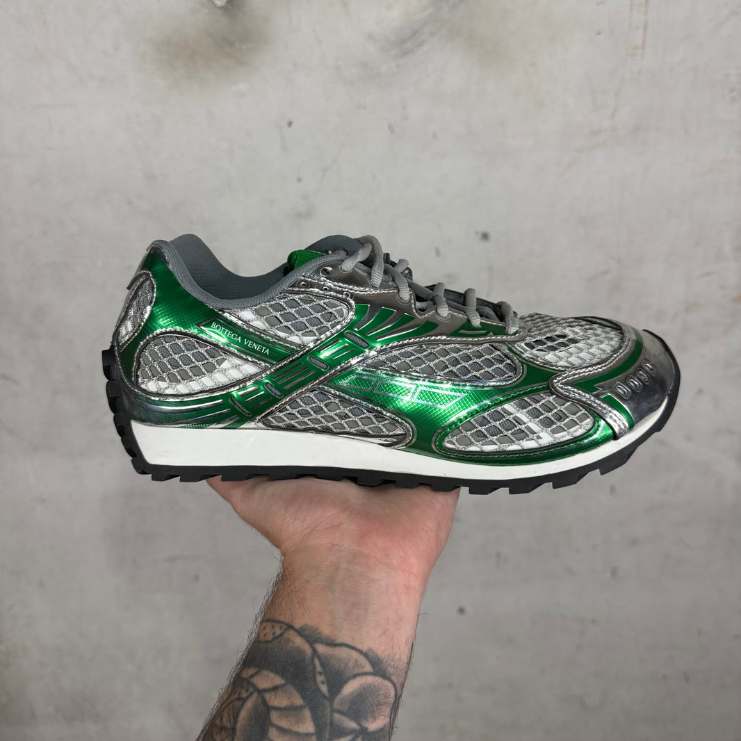 Bottega Veneta Green Orbits