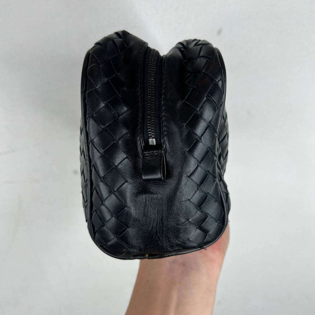 Bottega Veneta Intrecciato Toiletry Bag