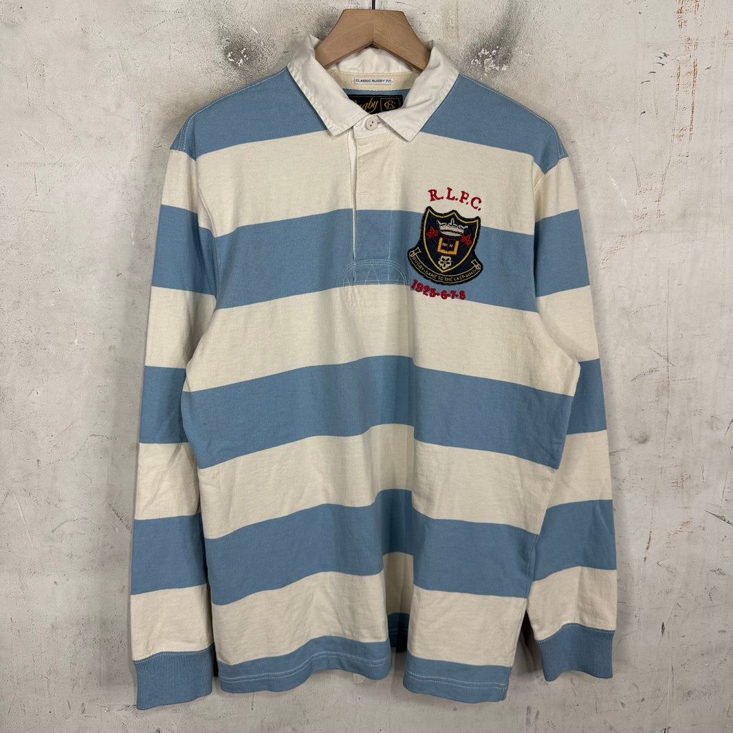 Ralph Lauren Rugby Blue/White RLFC Crest Rugby