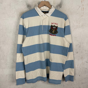 Ralph Lauren Rugby Blue/White RLFC Crest Rugby