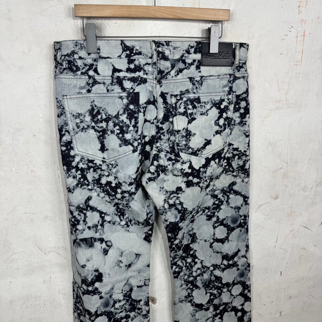 Louis Vuitton Dorothy Bleached Jeans
