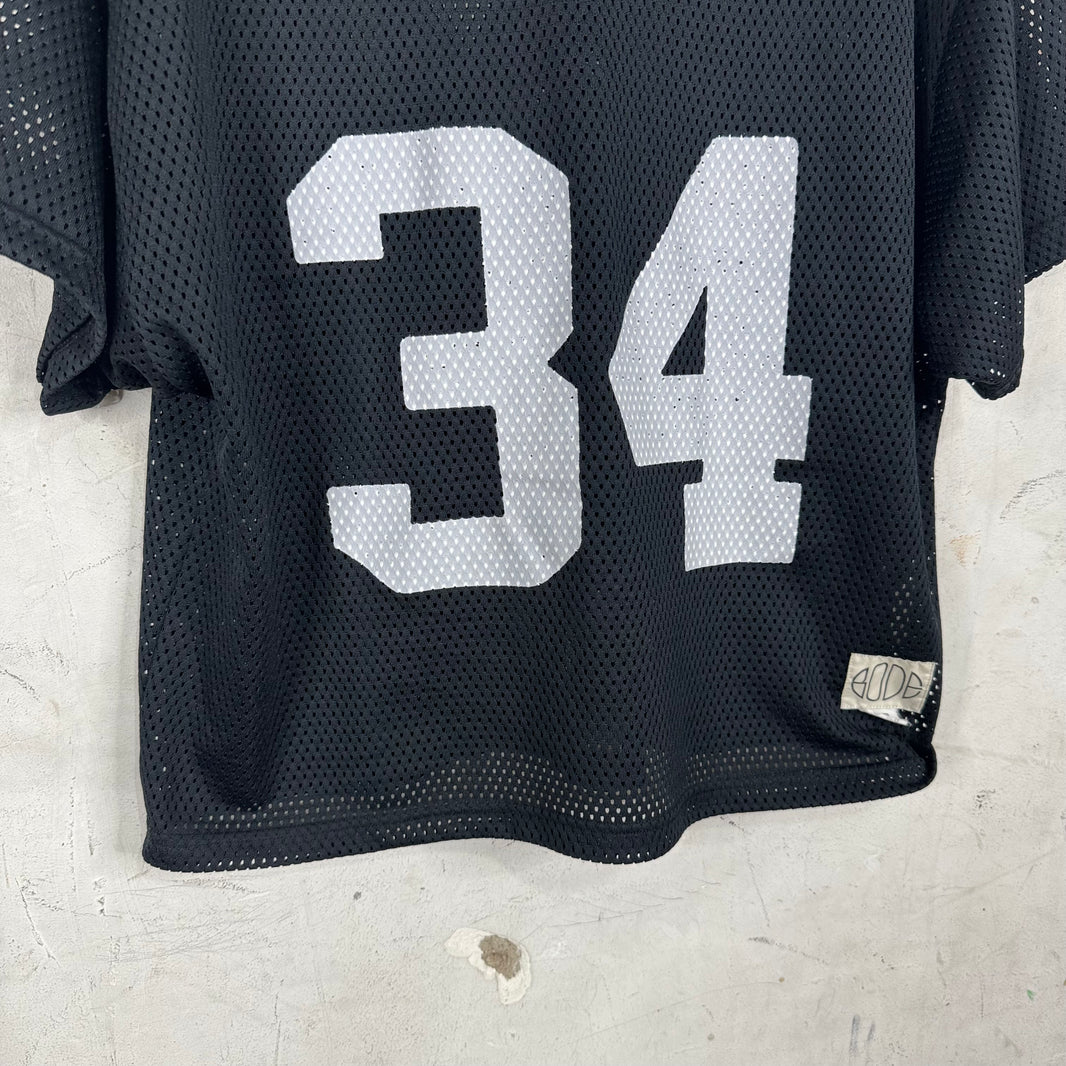Bode Black Mesh Football Jersey