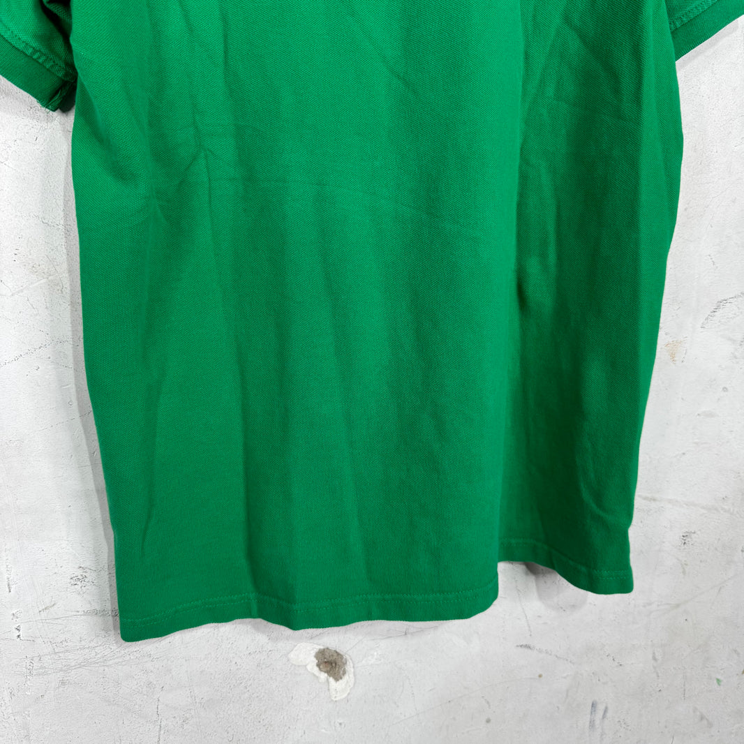 Ralph Lauren Green/Gold Pony Polo