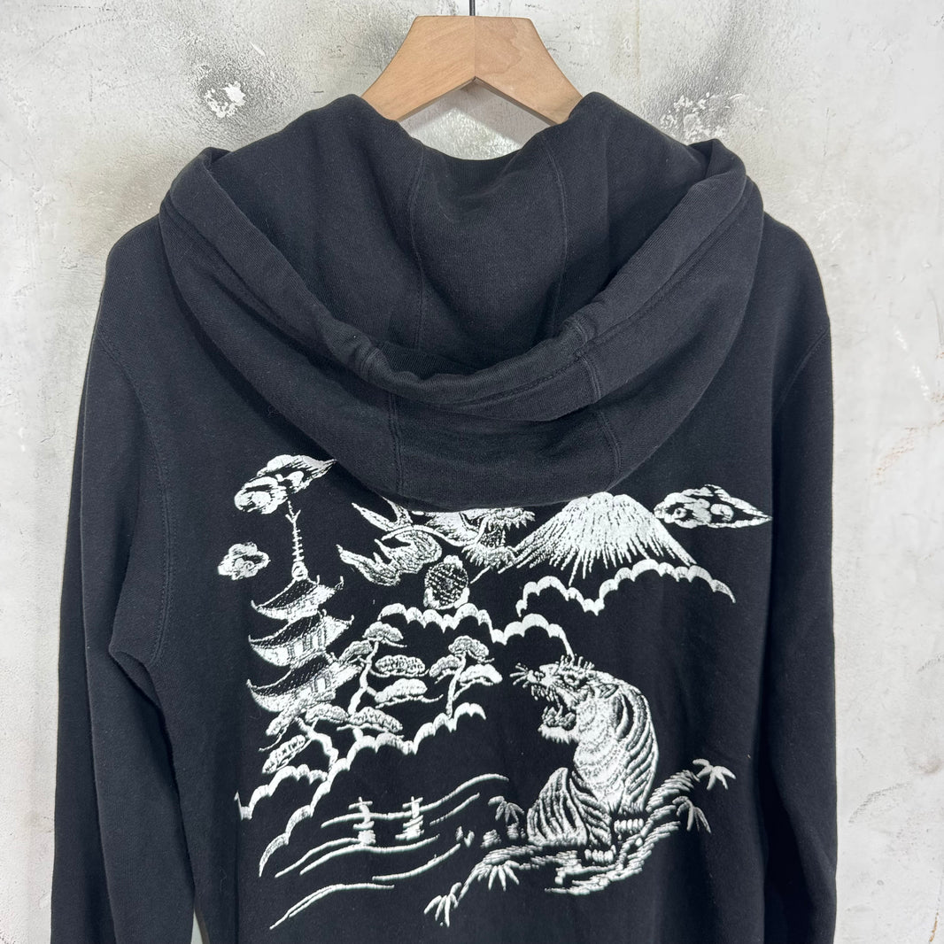 Comme Des Garcons Black Homme Plus Zip Hoodie