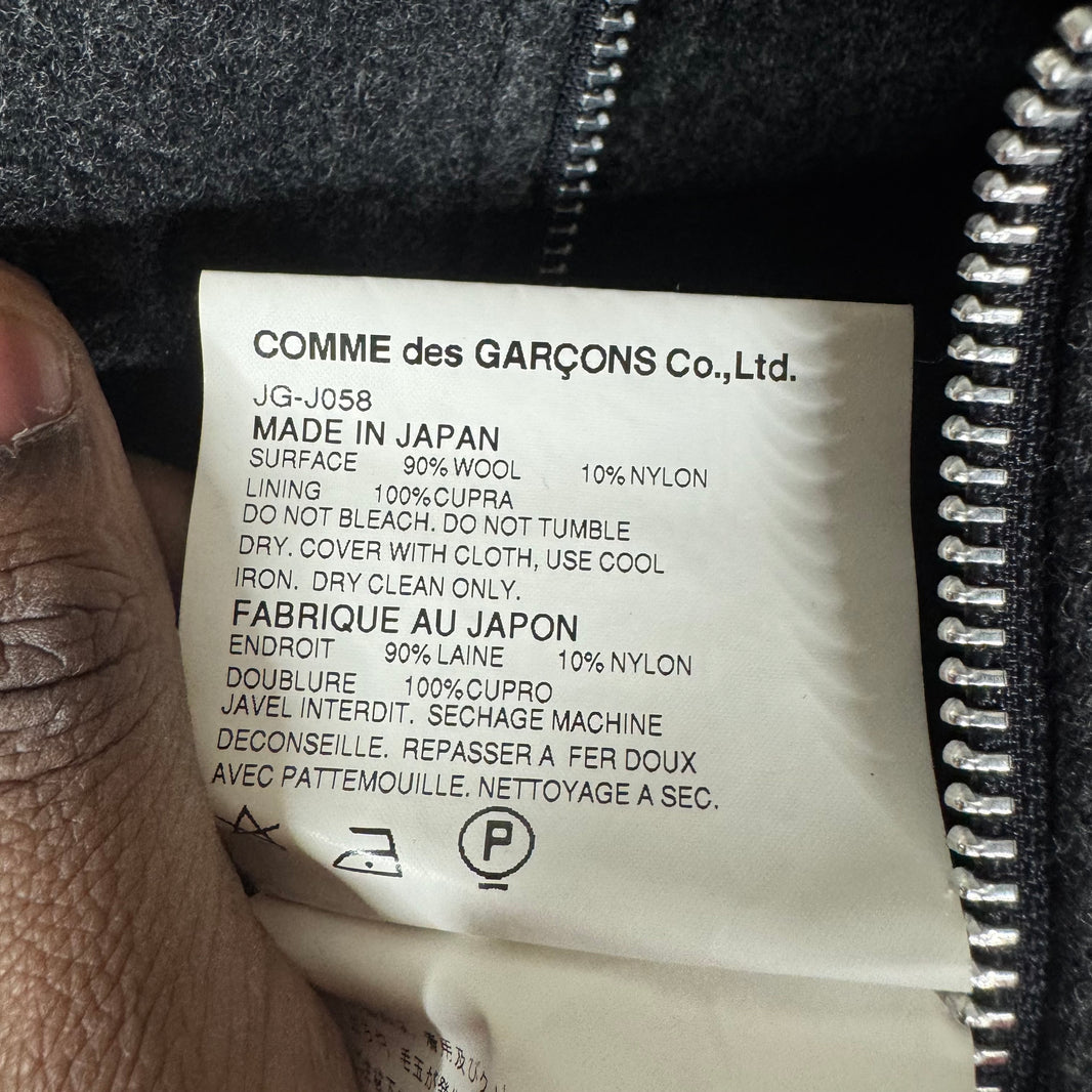 Junya Watanabe Wool Biker Jacket