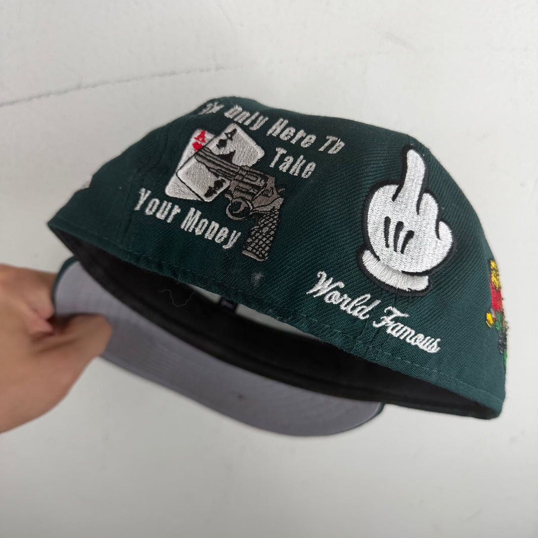 Supreme New Era Box Logo Fitted Hat