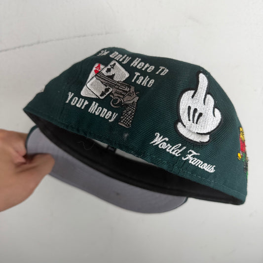 Supreme New Era Box Logo Fitted Hat
