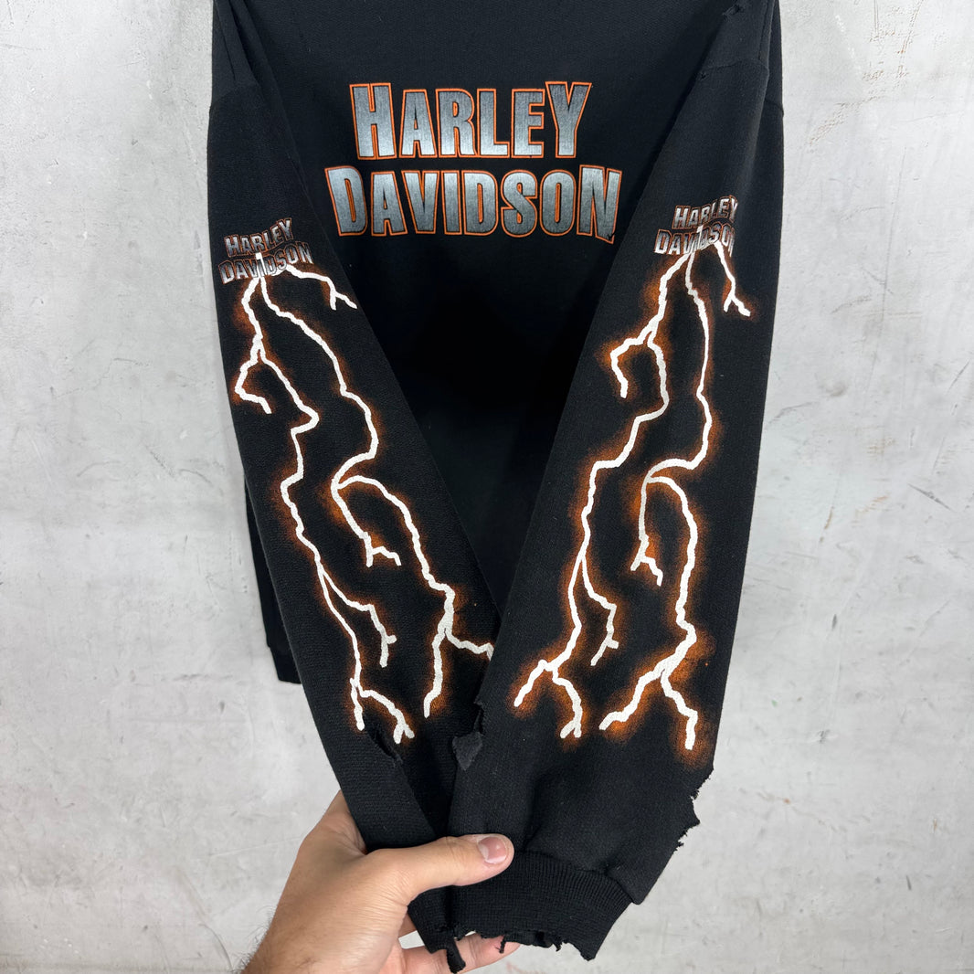 Vintage Harley Lightning Crewneck