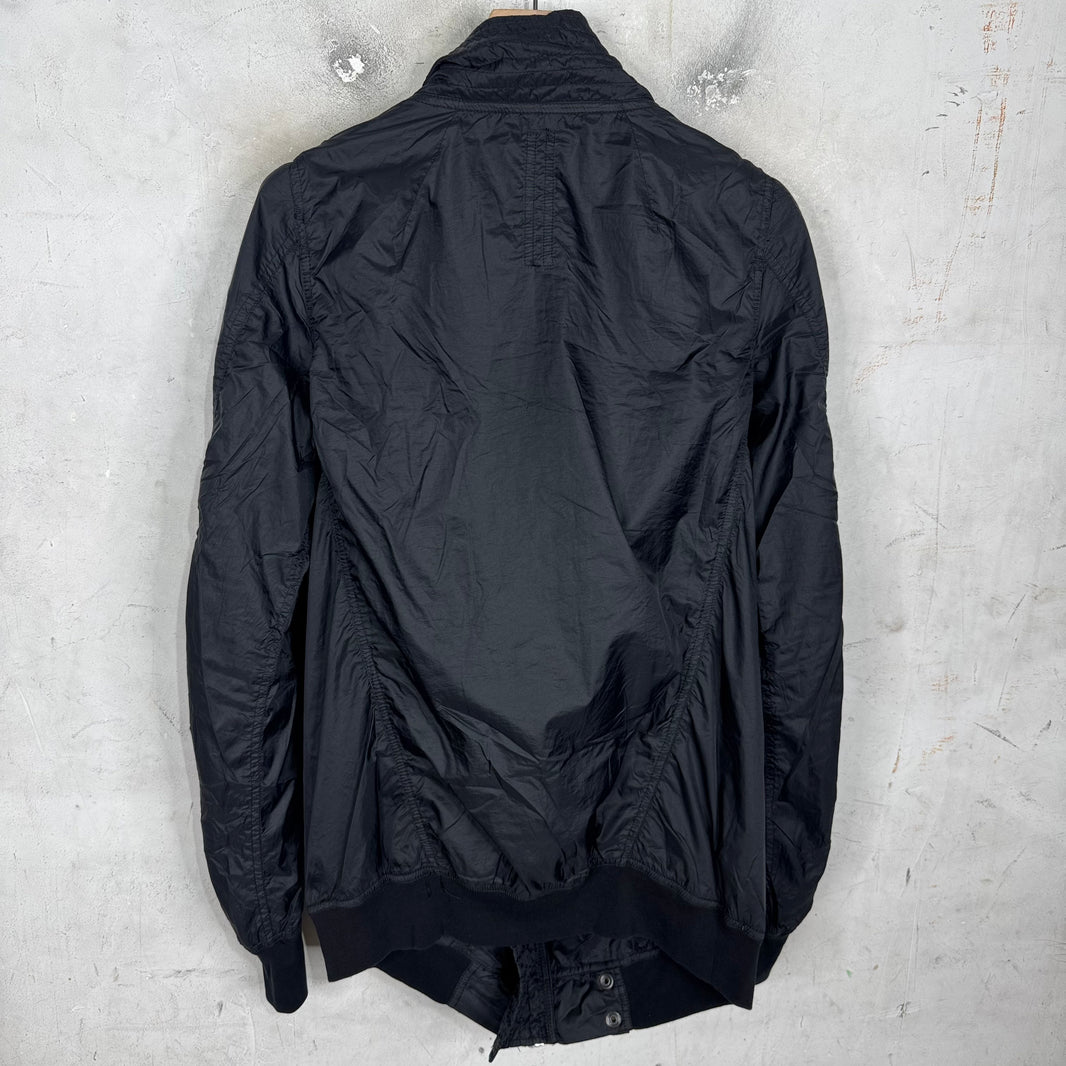 DRKSHDW Nylon Petal Collar Jacket
