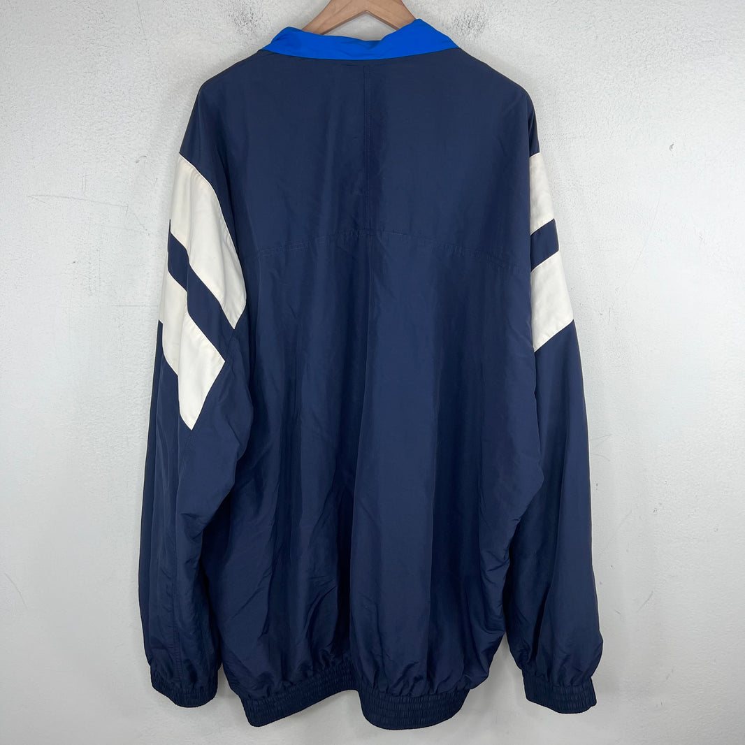 Balenciaga Sporty B Navy/Blue Windbreaker