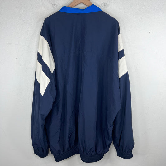 Balenciaga Sporty B Navy/Blue Windbreaker
