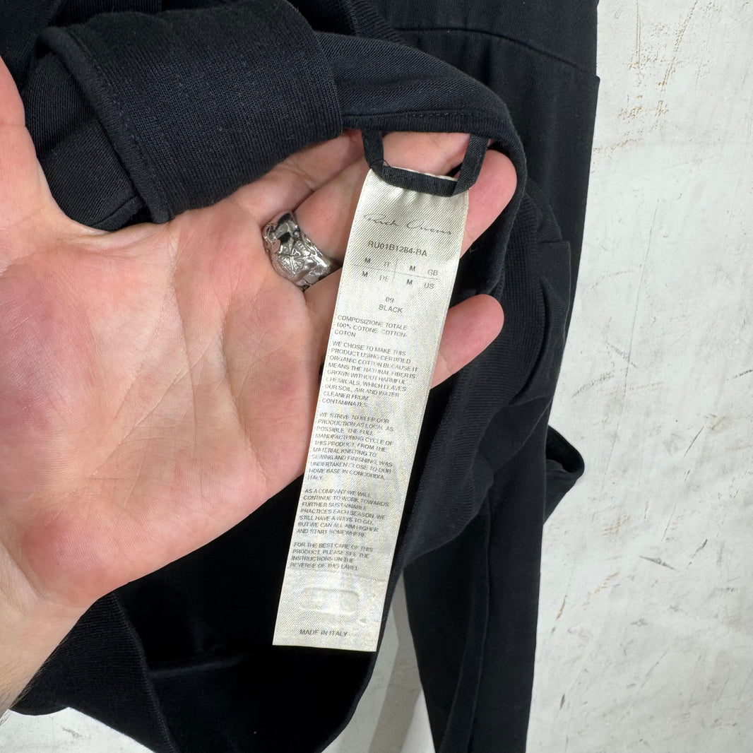 Rick Owens Fogachine Sweatshirt Bomber