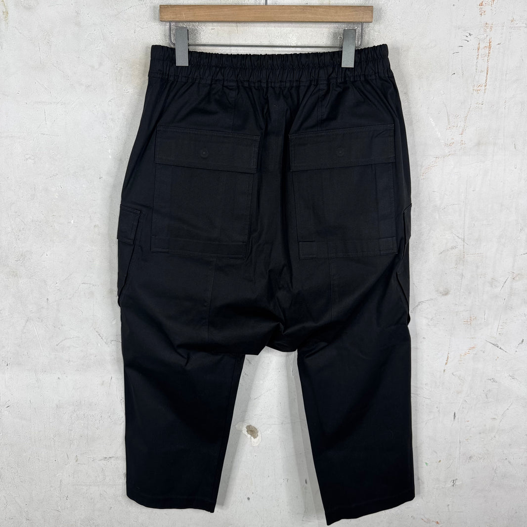 Rick Owens Gethsemane Dropcrotch Cargo 3/4  Pants