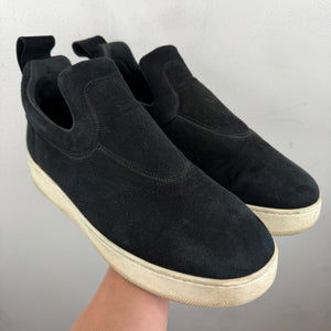 Celine Black Slip On Sneakers