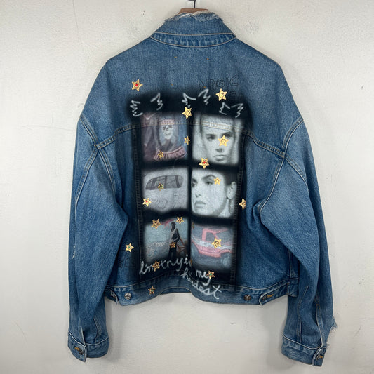 Paly Hollywood Try Hard Denim Jacket