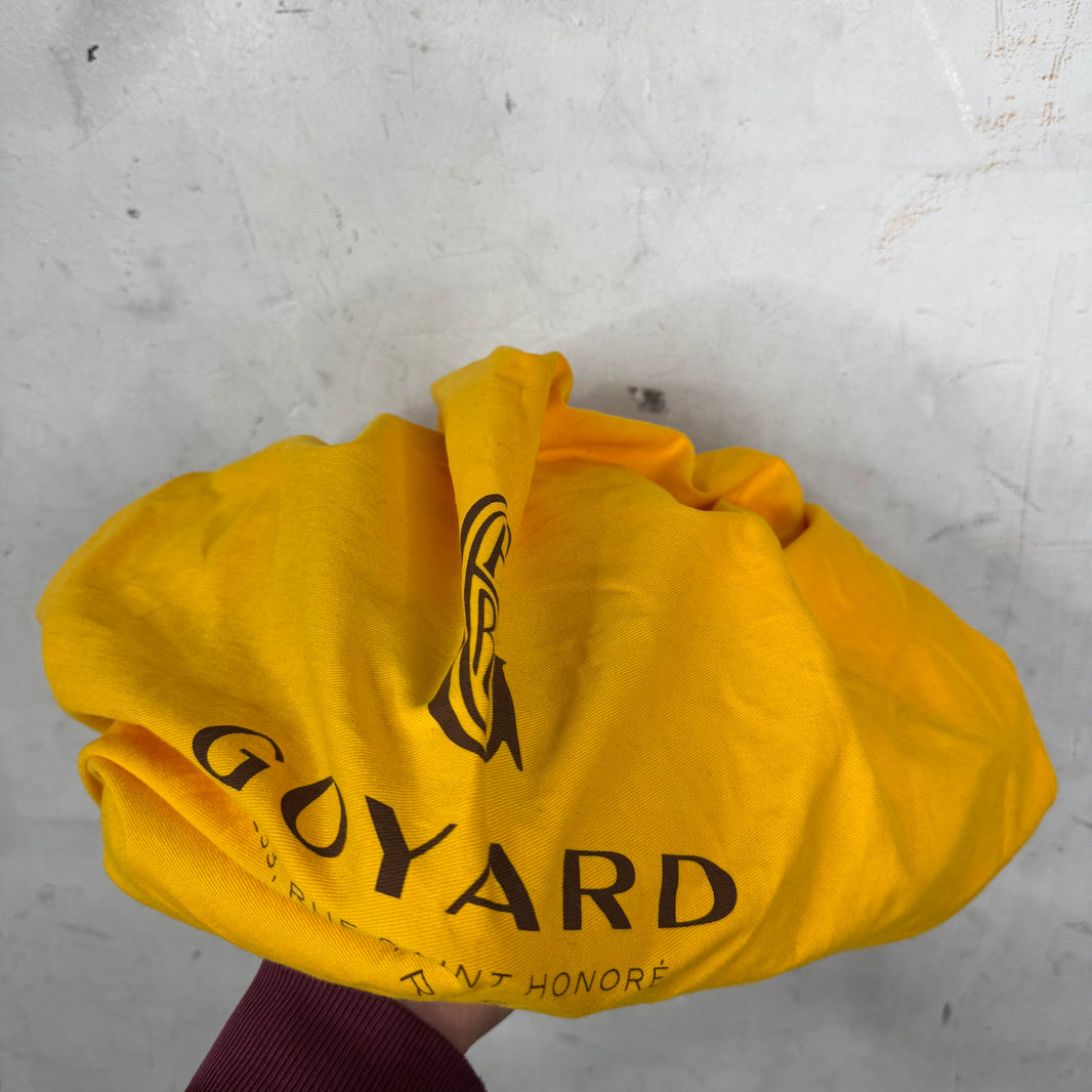 Goyard Blue Belvedere PM Messenger Bag