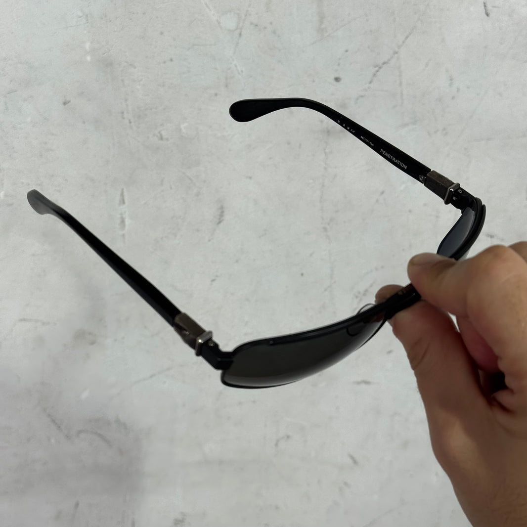 Chrome Hearts Carbon Penetration Sunglasses