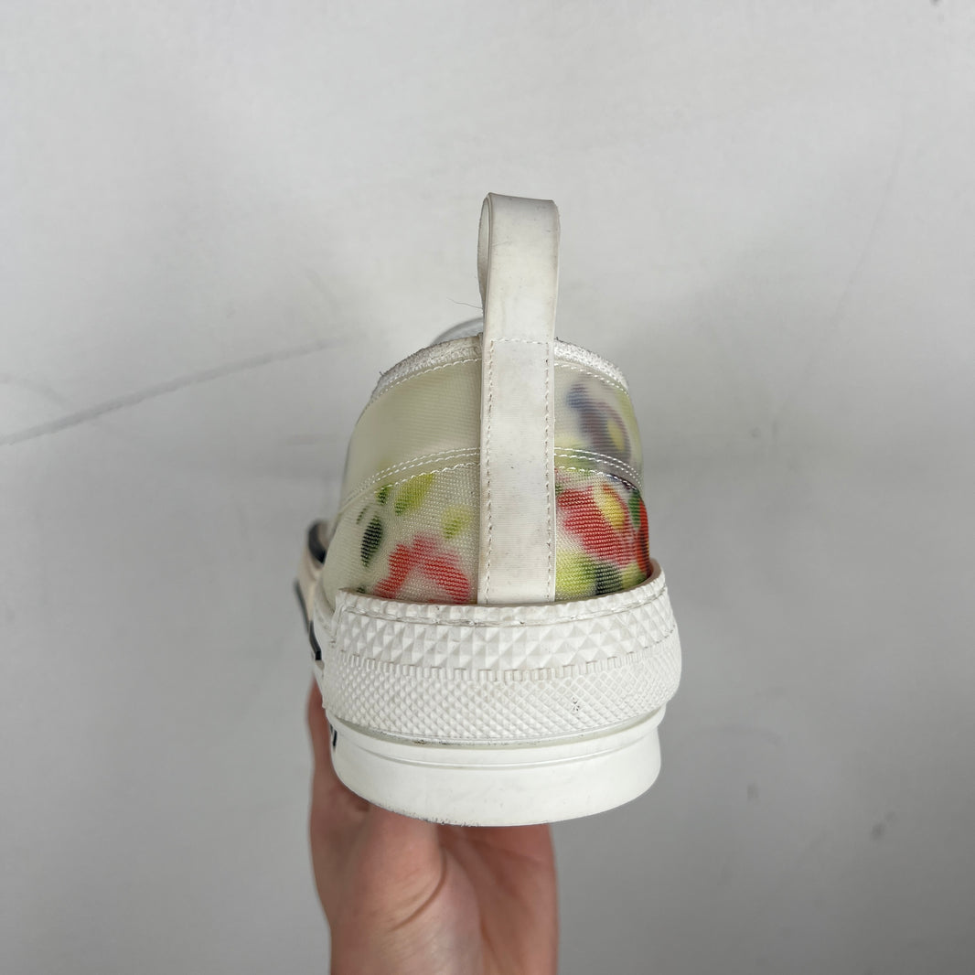 Dior B23 Low Floral Sneakers