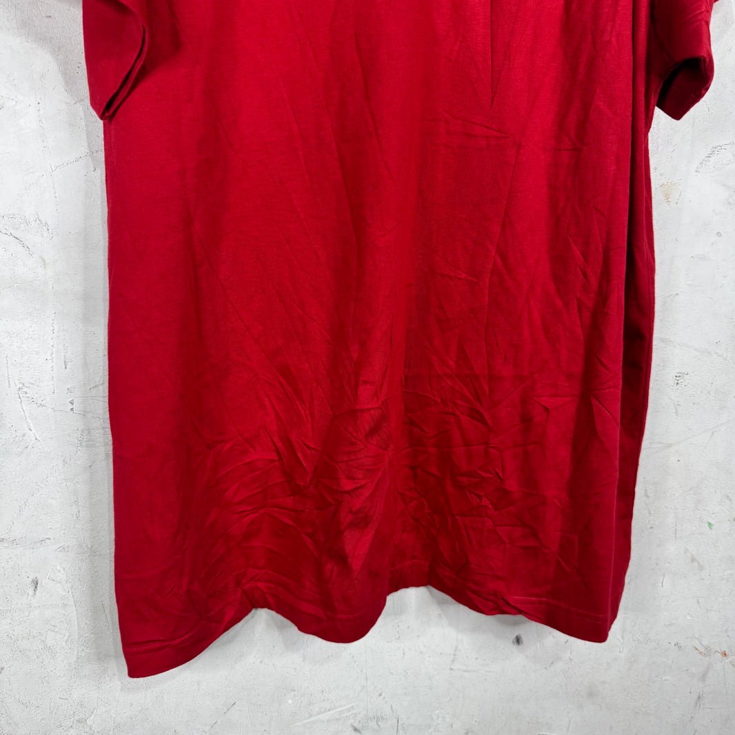 Balenciaga Keep Calm Logo T-Shirt