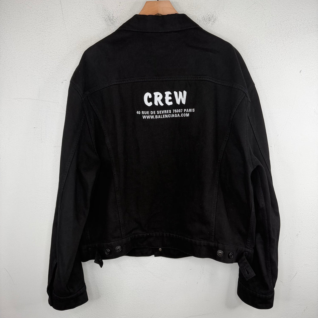 Balenciaga Crew Denim Jacket