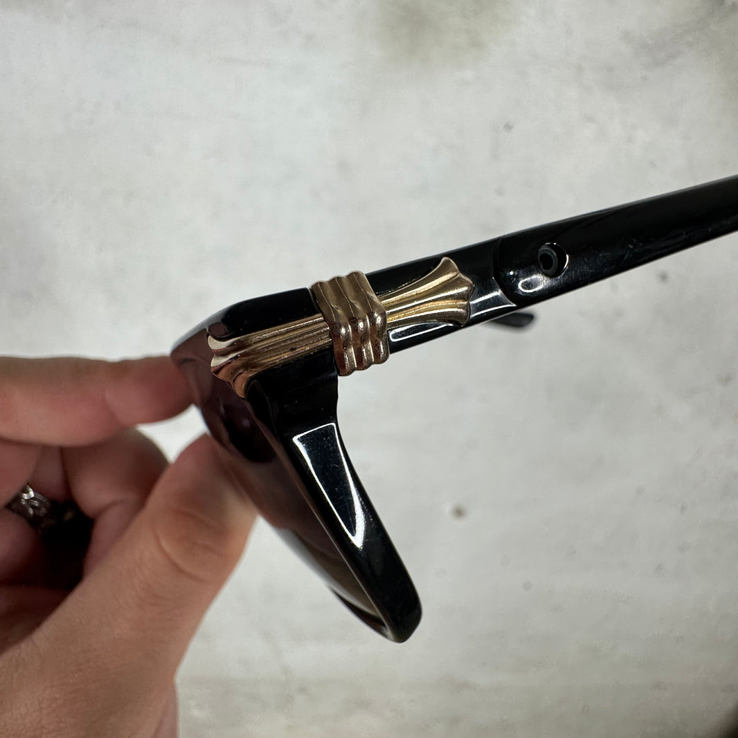 Chrome Hearts Thirst Trap Black Sunglasses