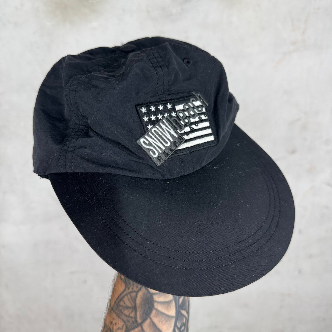 Ralph Lauren Snow Beach Black Nylon Hat