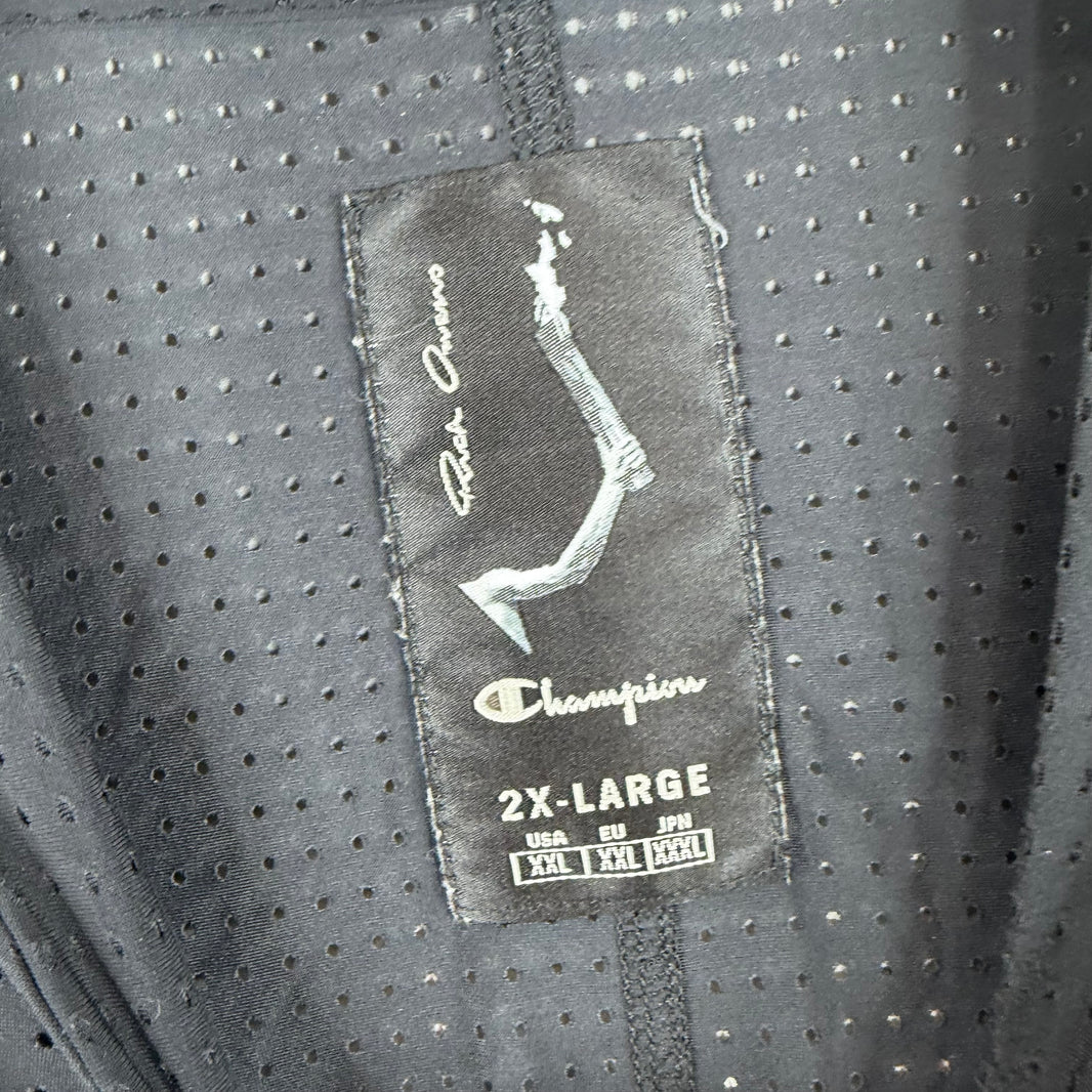 Rick Owens Champion Pentagram Mesh T-Shirt