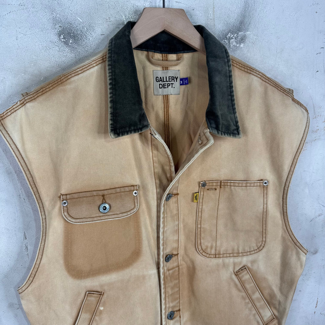 Gallery Dept Work Jacket Vest