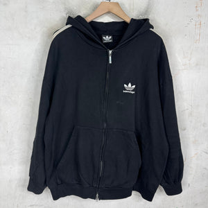 Balenciaga x Adidas Zip Up Hoodie